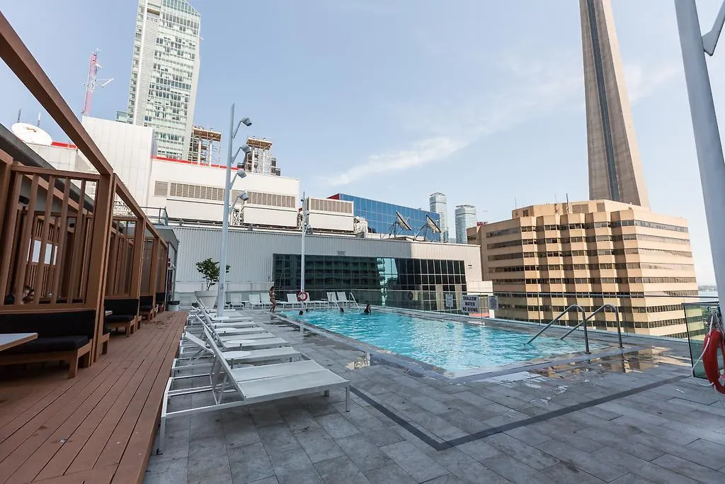 아파트 Applewood Suites - Convention Centre & Blue Jays 토론토 캐나다