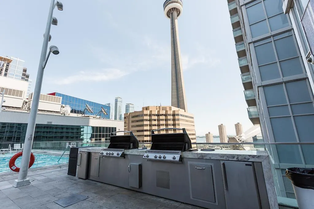 아파트 Applewood Suites - Convention Centre & Blue Jays 토론토